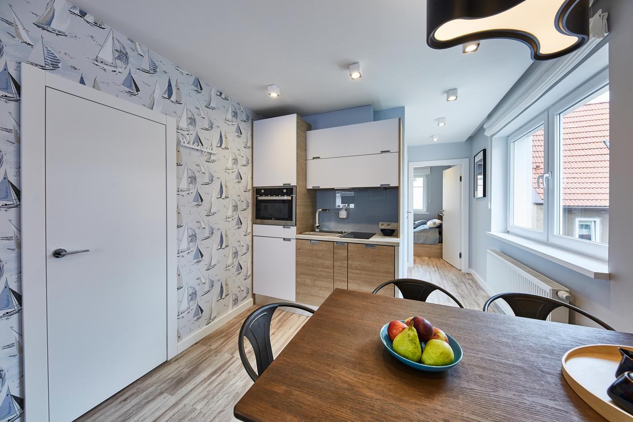 Victus Apartamenty, Apartamenty Delux Zoppot Exterior foto